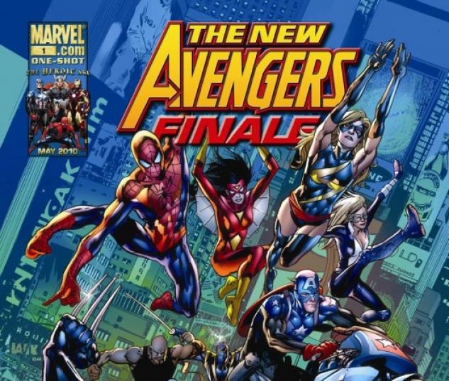 New Avengers Finale (2010) #1