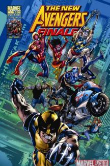 New Avengers Finale (2010) #1
