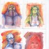 Marvel 70th Anniversary sketch card by Brandon Kenney