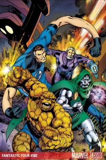 Fantastic Four (1998) #582