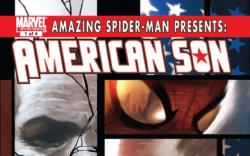 AMAZING SPIDER-MAN PRESENTS: AMERICAN SON #1 cover by Marko Djurdjevic