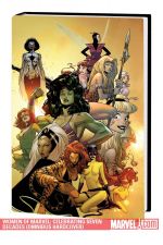 Women of Marvel: Celebrating Seven Decades (Hardcover)