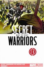 Secret Warriors (2008) #16