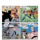 CAPTAIN AMERICA: THE 1940's NEWSPAPER STRIP #1 preview art by Karl Kesel