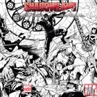 SHADOWLAND #1 inked wraparound variant cover by Billy Tan