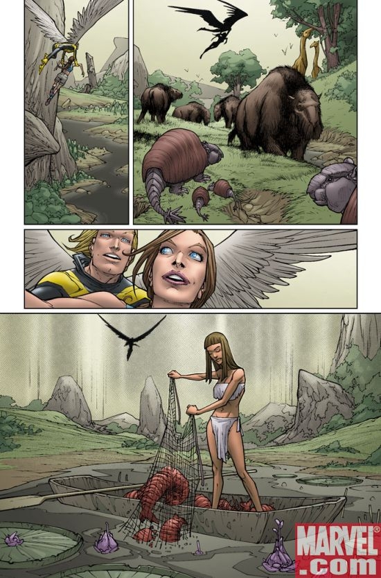 X-MEN: FIRST CLASS #12 preview art by Roger Cruz