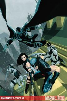 Uncanny X-Force (2010) #1