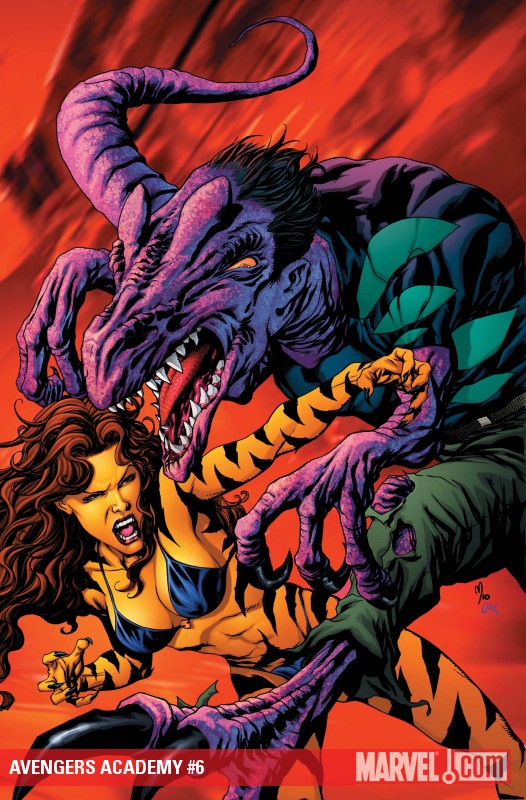 Avengers Academy #6