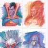 Marvel 70th Anniversary sketch card by Brandon Kenney