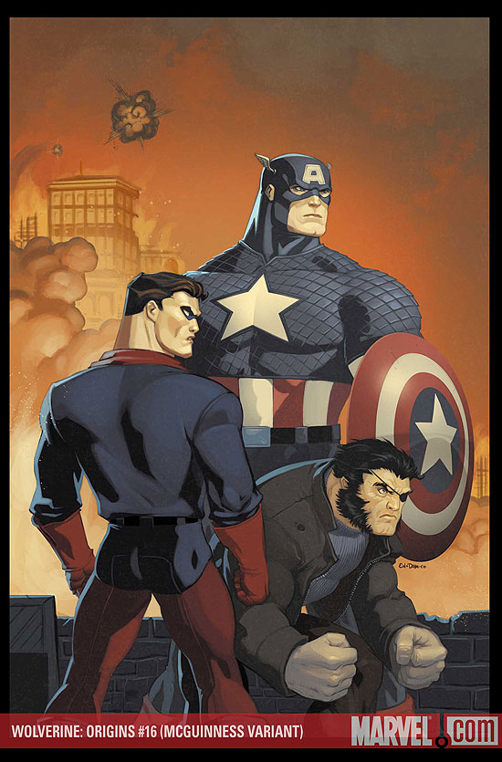 Wolverine Origins (2006) #16