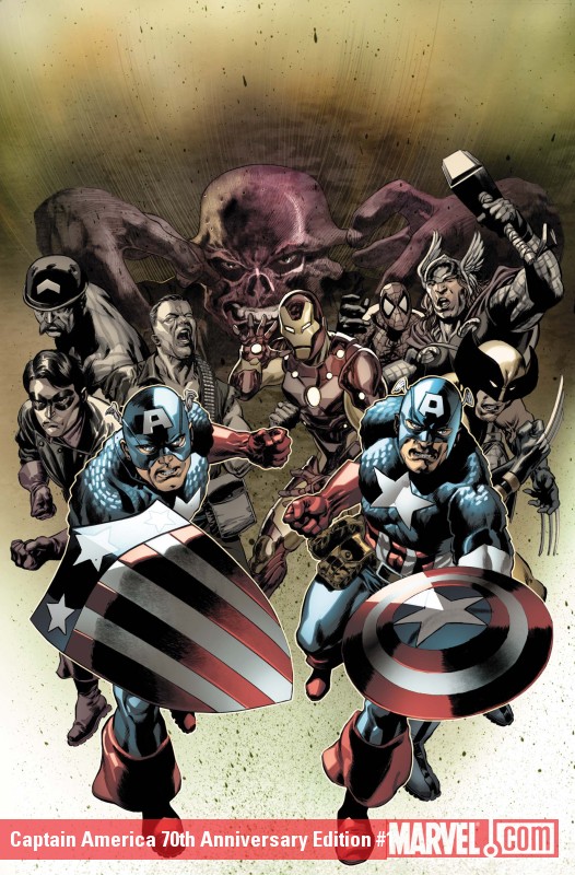 Captain America 70th Anniversary Edition (2011)