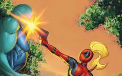 Deadpool Corps (2010) #10