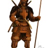5 Ronin Deadpool sketch art by Leandro Fernandez