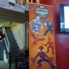 At the Super Hero Squad Online event at Isotope Comics