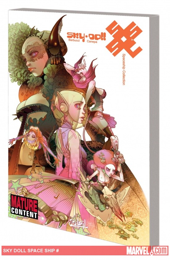Sky Doll Spaceship TPB