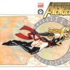 New Avengers #1 cover by Mark Dos Santos