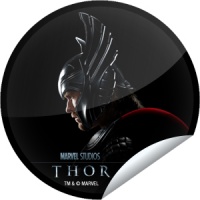 Thor movie sticker from GetGlue