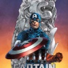 Captain America (2011) #1 Singapore Variant