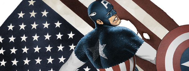 Psych Ward: Captain America