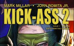 KICK-ASS 2 1 5TH PRINTING VARIANT