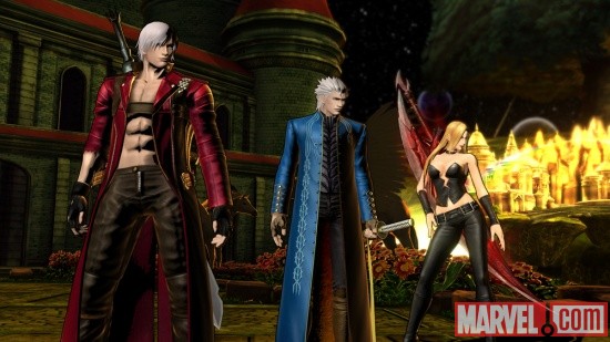 Vergil joins UMvC3