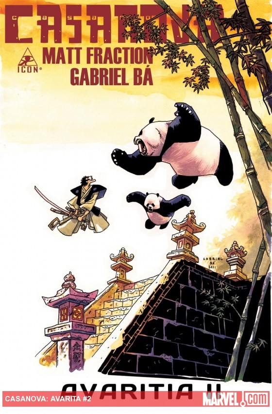 Casanova: Avaritia (2011) #2