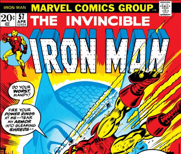 Iron Man (1968) #57