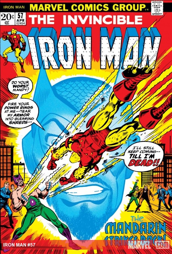 Iron Man (1968) #57