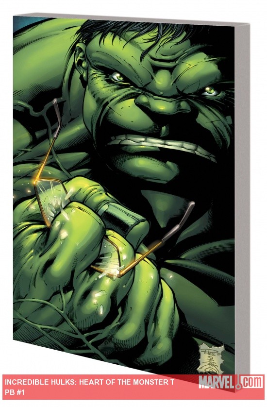 INCREDIBLE HULKS: HEART OF THE MONSTER TPB