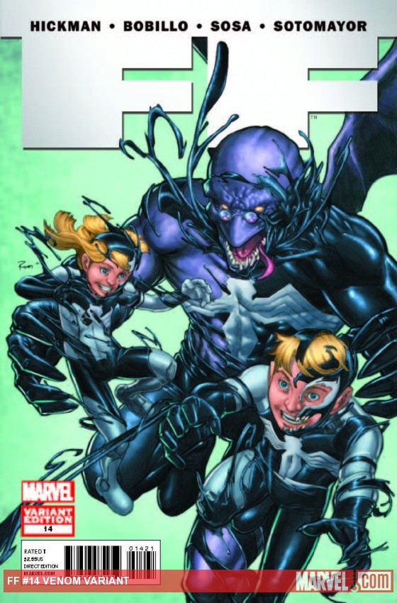 FF (2011) #14 (Venom Variant)