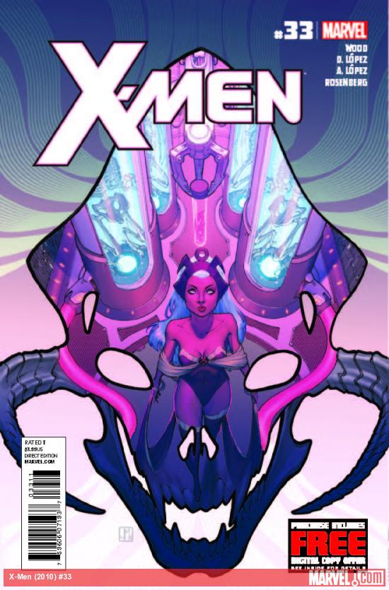 X-MEN 33 (WITH DIGITAL CODE)