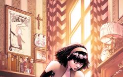 Astonishing X-Men #52 cover by Dustin Weaver