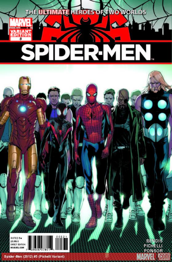 Spider-Men (2012) #5 (Pichelli Variant)