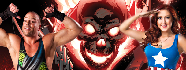 Fightin' Fanboys: Rob Van Dam