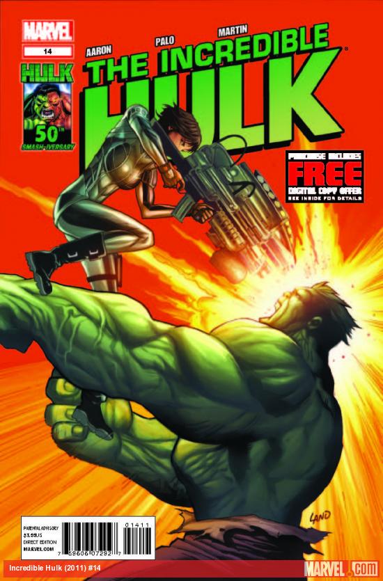 INCREDIBLE HULK 14 (WITH DIGITAL CODE)