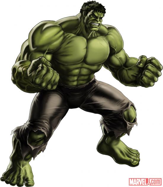 Hulk (Marvel's The Avengers alternate costume) in Marvel: Avengers Alliance