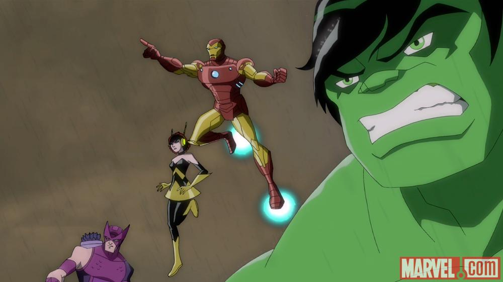 The Avengers assemble in Earth's Mightiest Heroes!