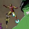 The Avengers assemble in Earth's Mightiest Heroes!