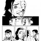 Avengers Arena #2 preview inks by Kev Walker
