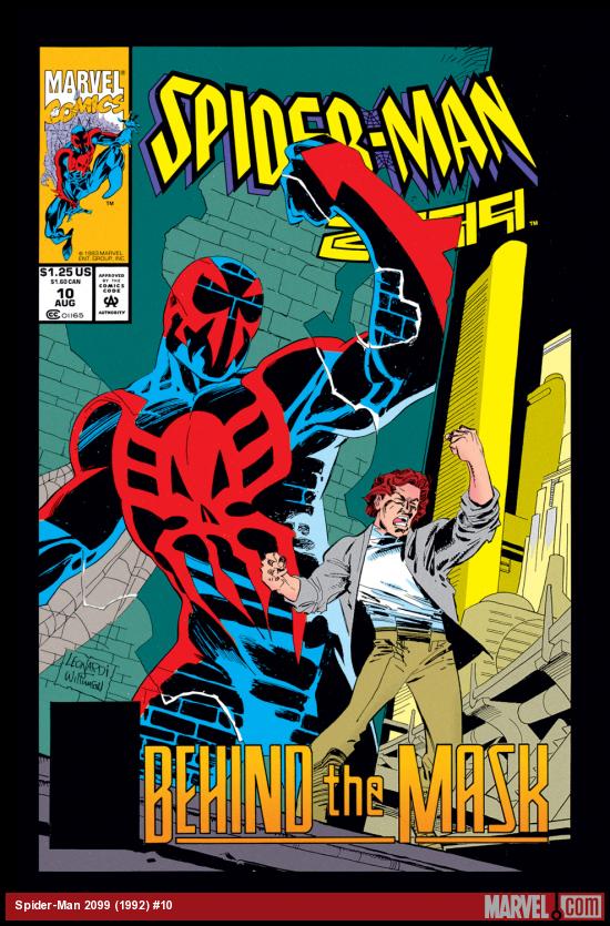 Spider-Man 2099 (1992) #10 Cover