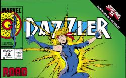 Dazzler (1981) #40 Cover