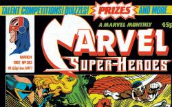 Marvel Super-Heroes (1967) #383 Cover