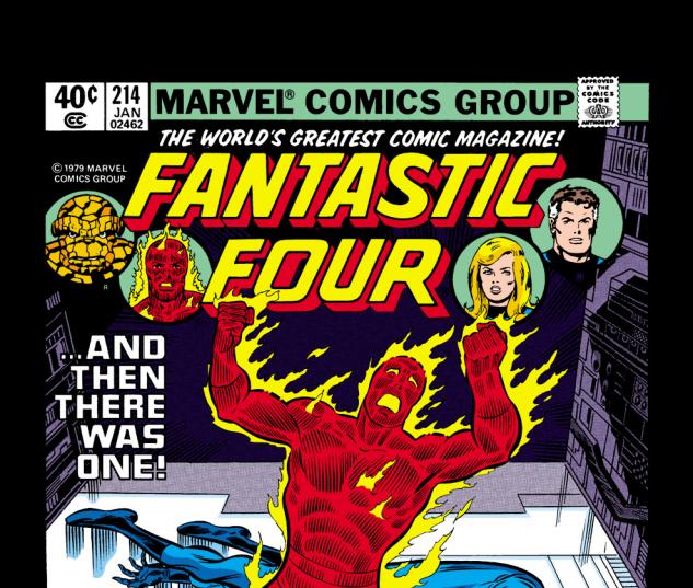 Fantastic Four (1961) #214 Cover