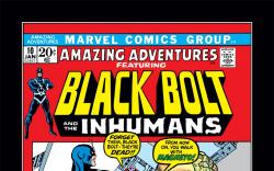 Amazing Adventures (1970) #10 Cover