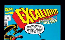 Excalibur (1988) #53 Cover