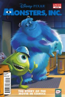 Monsters, Inc. (2012) #2