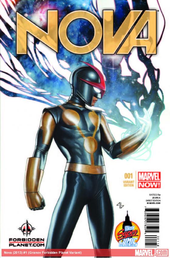 Nova (2013) #1 (Granov Forbidden Planet Variant)