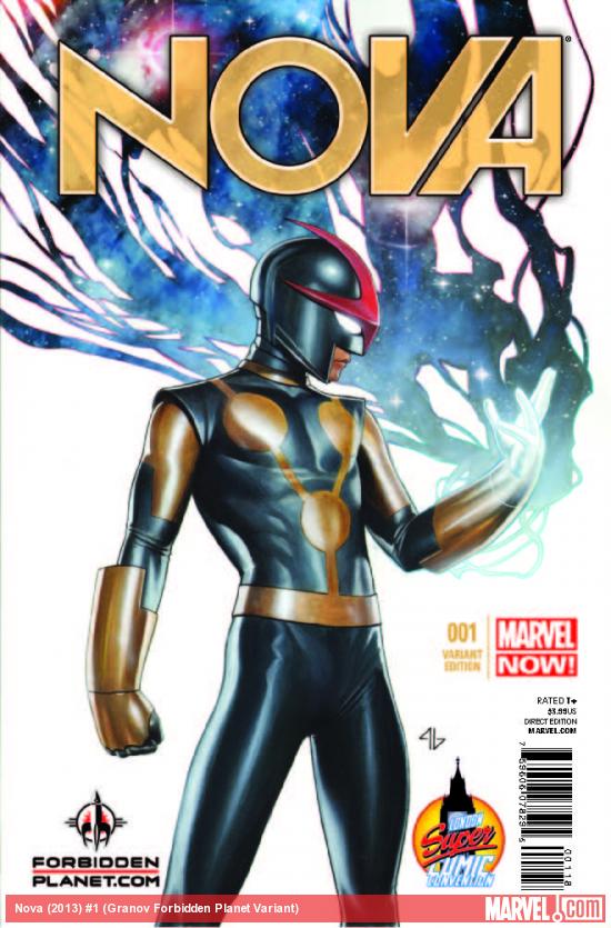 NOVA 1 GRANOV FORBIDDEN PLANET VARIANT (NOW, WITH DIGITAL CODE)