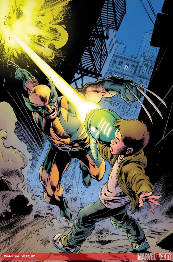 Wolverine (2013) #2 Cover