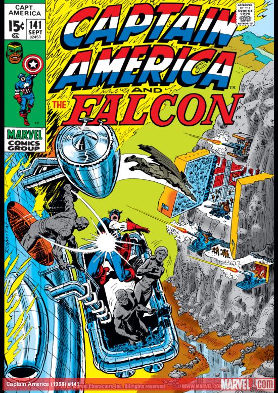 Captain America (1968) #141 Cover